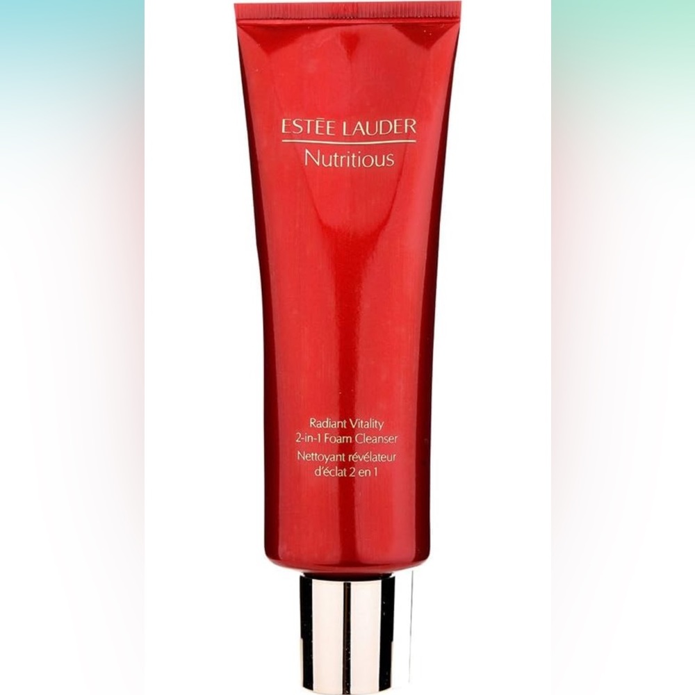 Estée Lauder Nutritious Radiant Vitality 2-in-1 Foam Cleanser 4.2 ounces - Picture 1 of 1